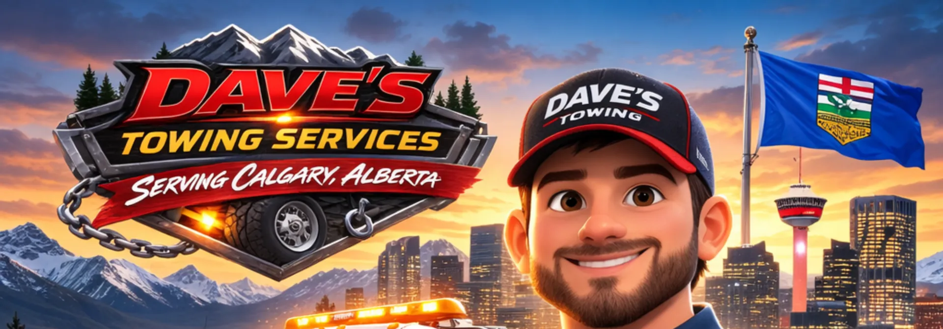Dave's Towing Services — Serving Calgary, Alberta