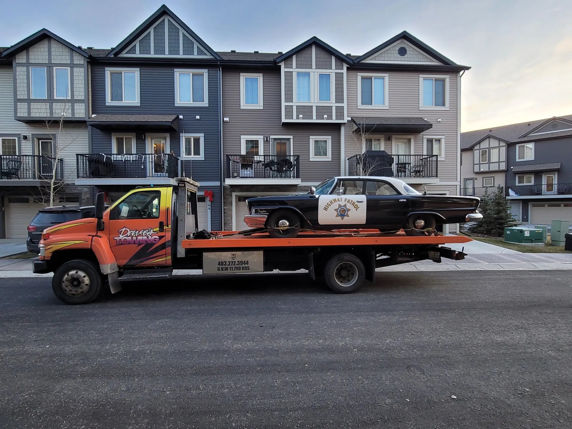 Memorial Drive Breakdown & Towing Guide - Dave's Towing Calgary