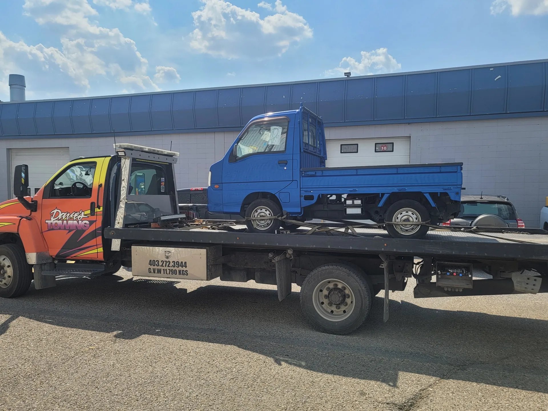 Light & Medium Duty Towing in Calgary: What We Can Move - Dave's Towing Calgary