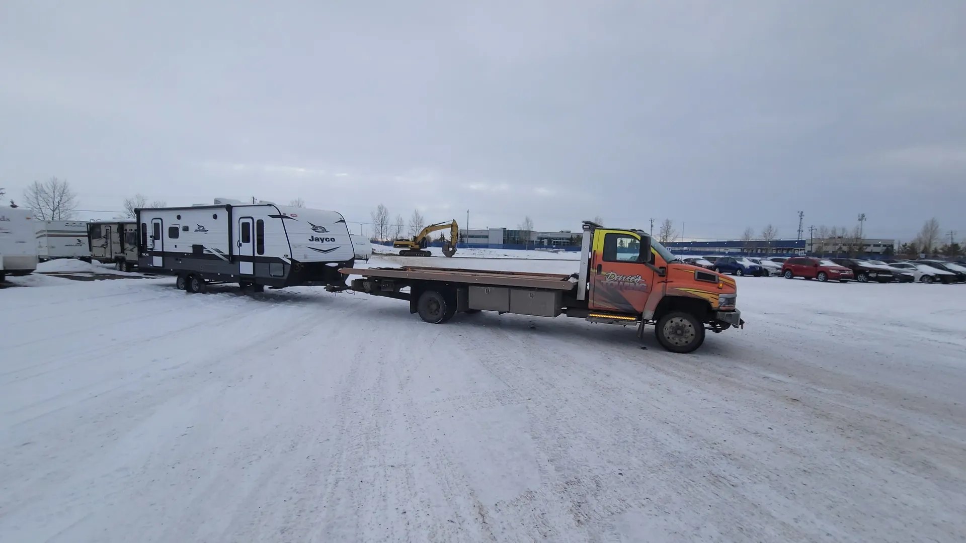 Jayco travel trailer tow – Calgary
